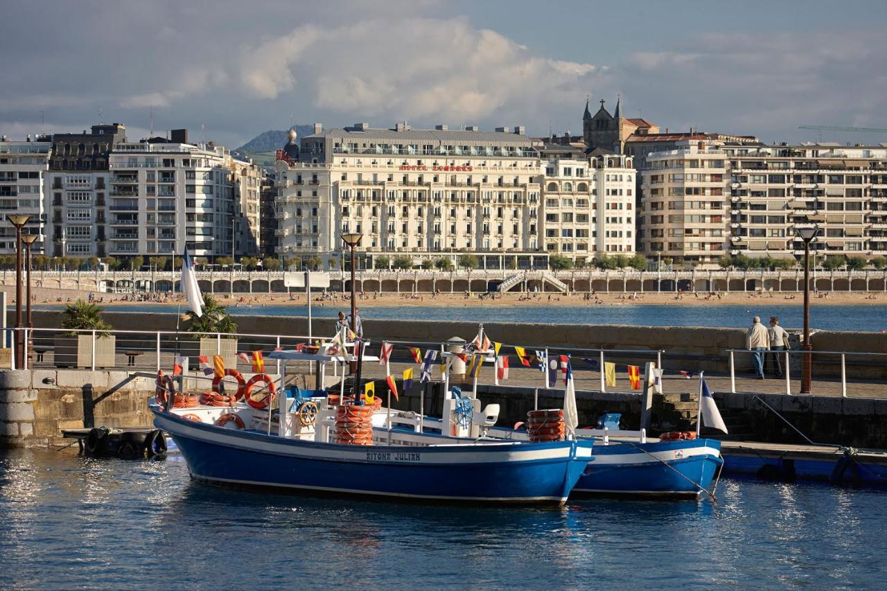 Aterian Euromar I Leilighet Zarautz Eksteriør bilde