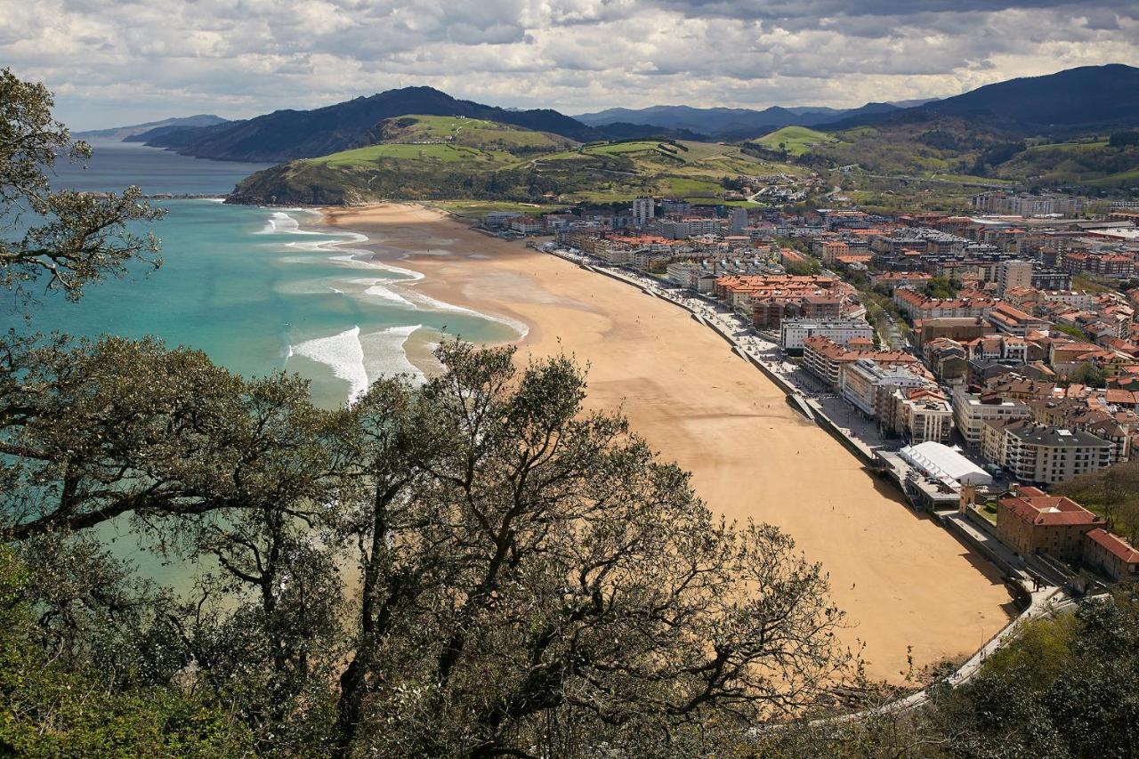 Aterian Euromar I Leilighet Zarautz Eksteriør bilde