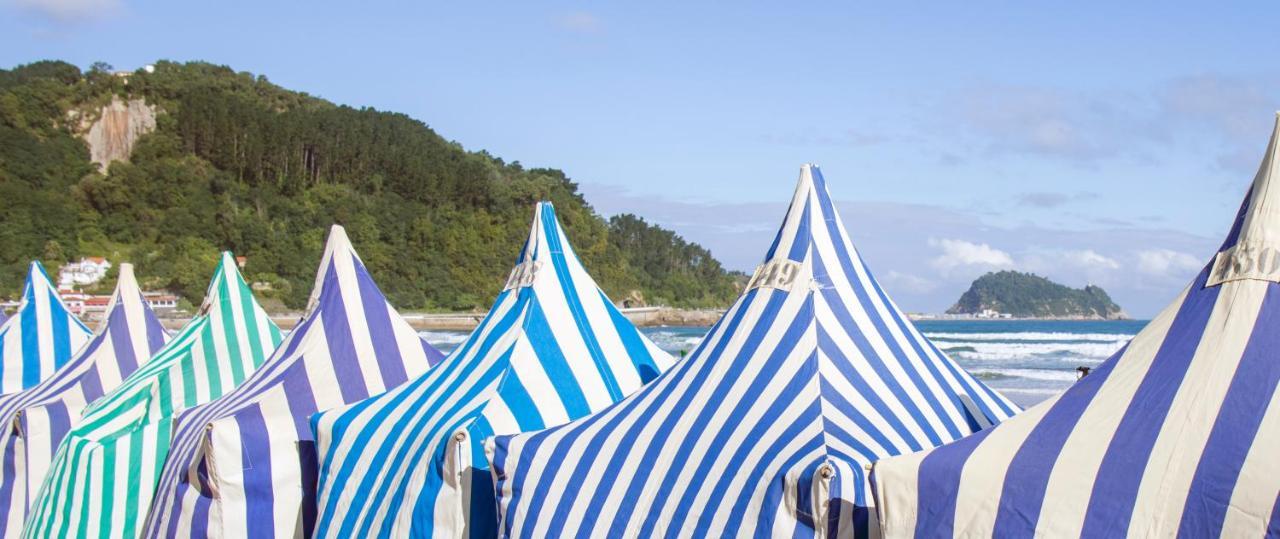 Aterian Euromar I Leilighet Zarautz Eksteriør bilde