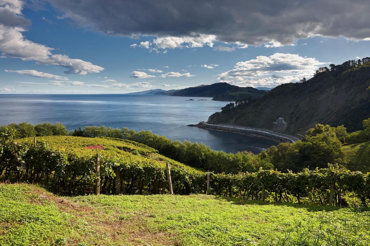 Aterian Euromar I Leilighet Zarautz Eksteriør bilde