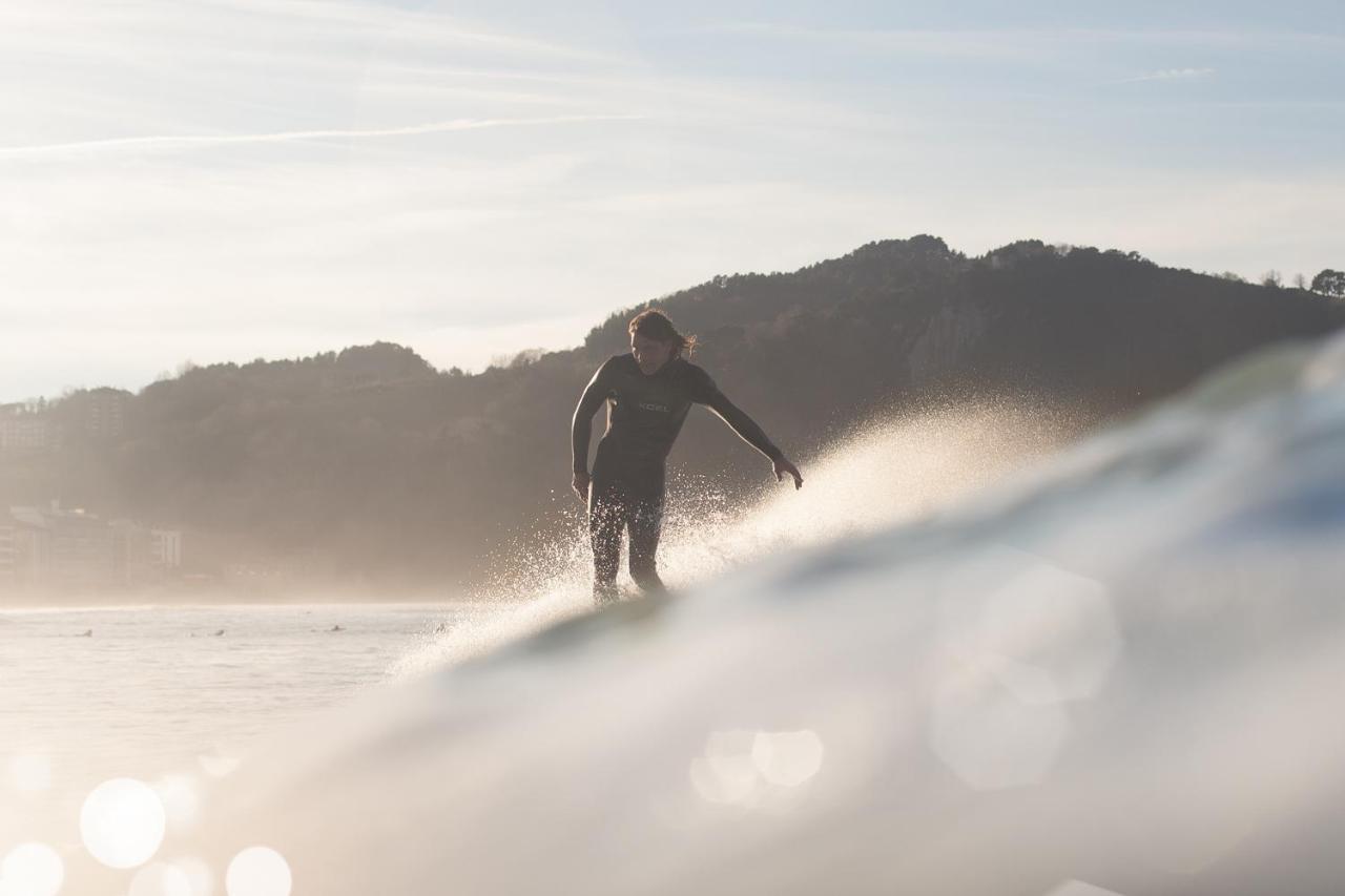 Aterian Euromar I Leilighet Zarautz Eksteriør bilde