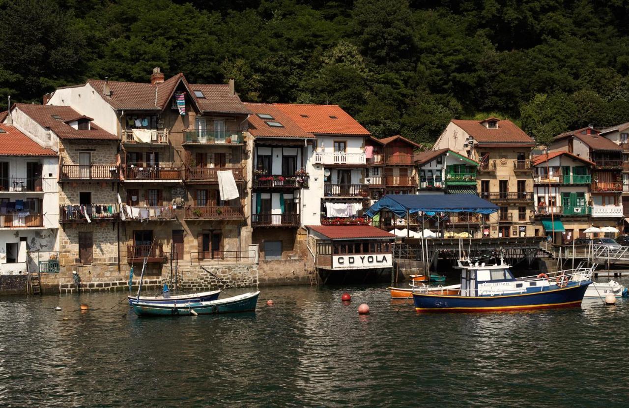 Aterian Euromar I Leilighet Zarautz Eksteriør bilde